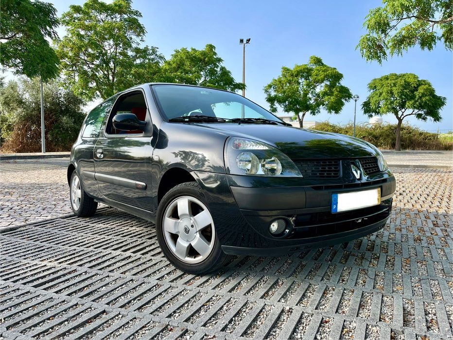 Renault Clio 1.2cc 16v gasolina 2003