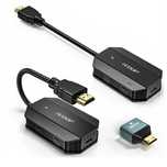 Transmiter HDMI, bezprzewodowy nadajnik odbiornik edup 1080p 60hz