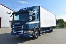 Scania P230  [13265] EURO 4, Kontener z windą