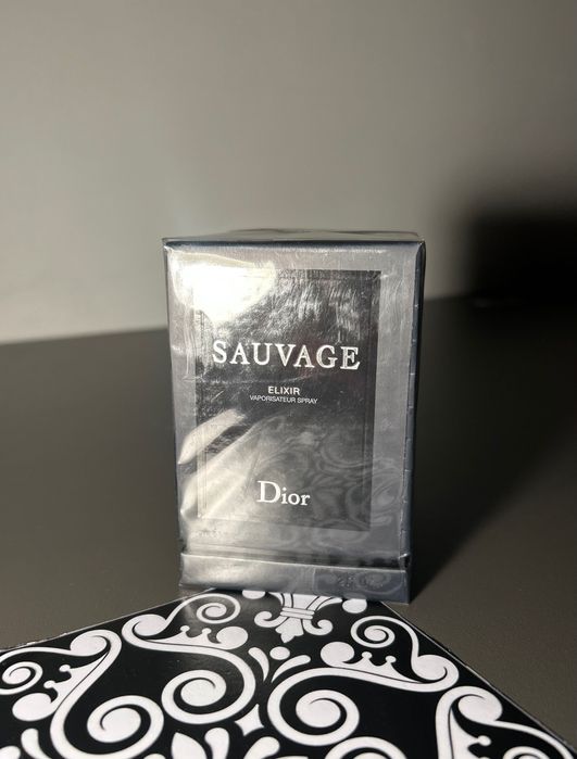 Dior Sauvage Elixir 60ml - nowa, oryginał