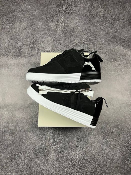 ‼️Nike Lunar Force 1 Low Acronym Black White ‼️