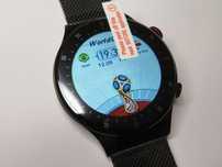SmartWatch QW33 telefon BT, tętno, EKG, powiadomienia, PL