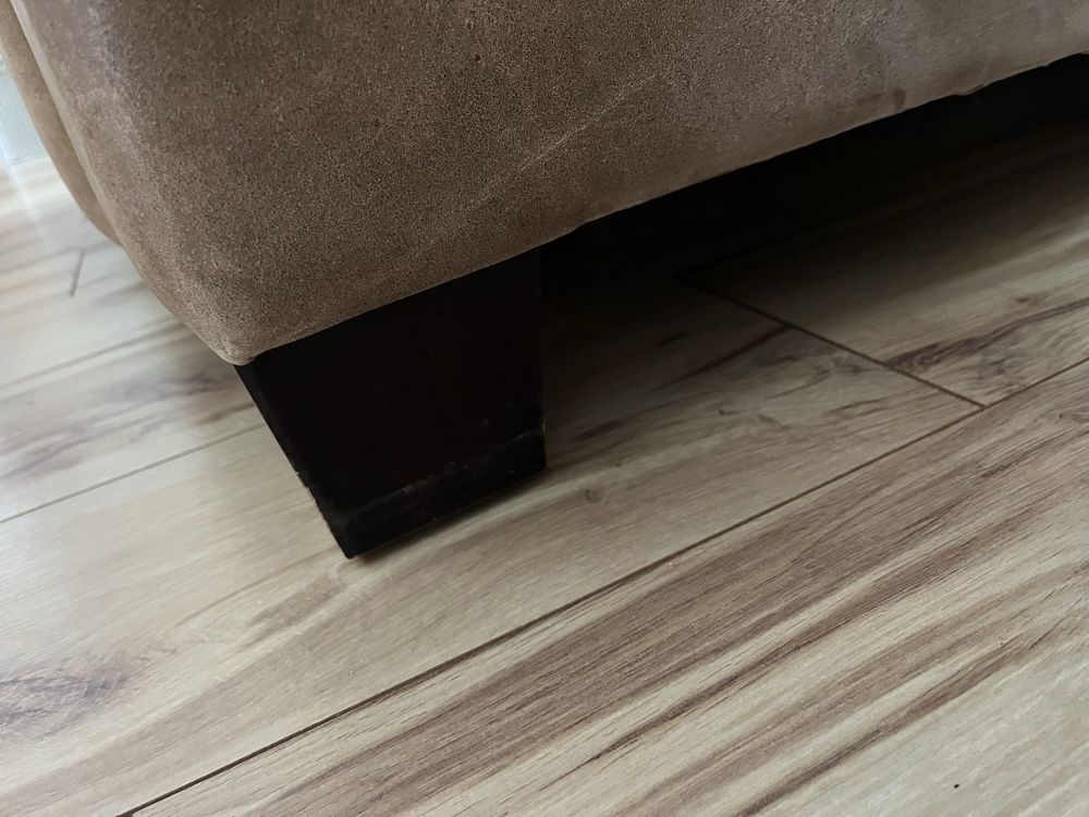Sofa kanapa 3-4 osobowa 220 cm skóra naturalna loft infustrial