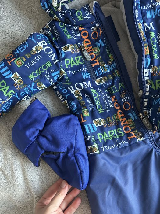 Зимовий комбінезон / зимний комбинезон