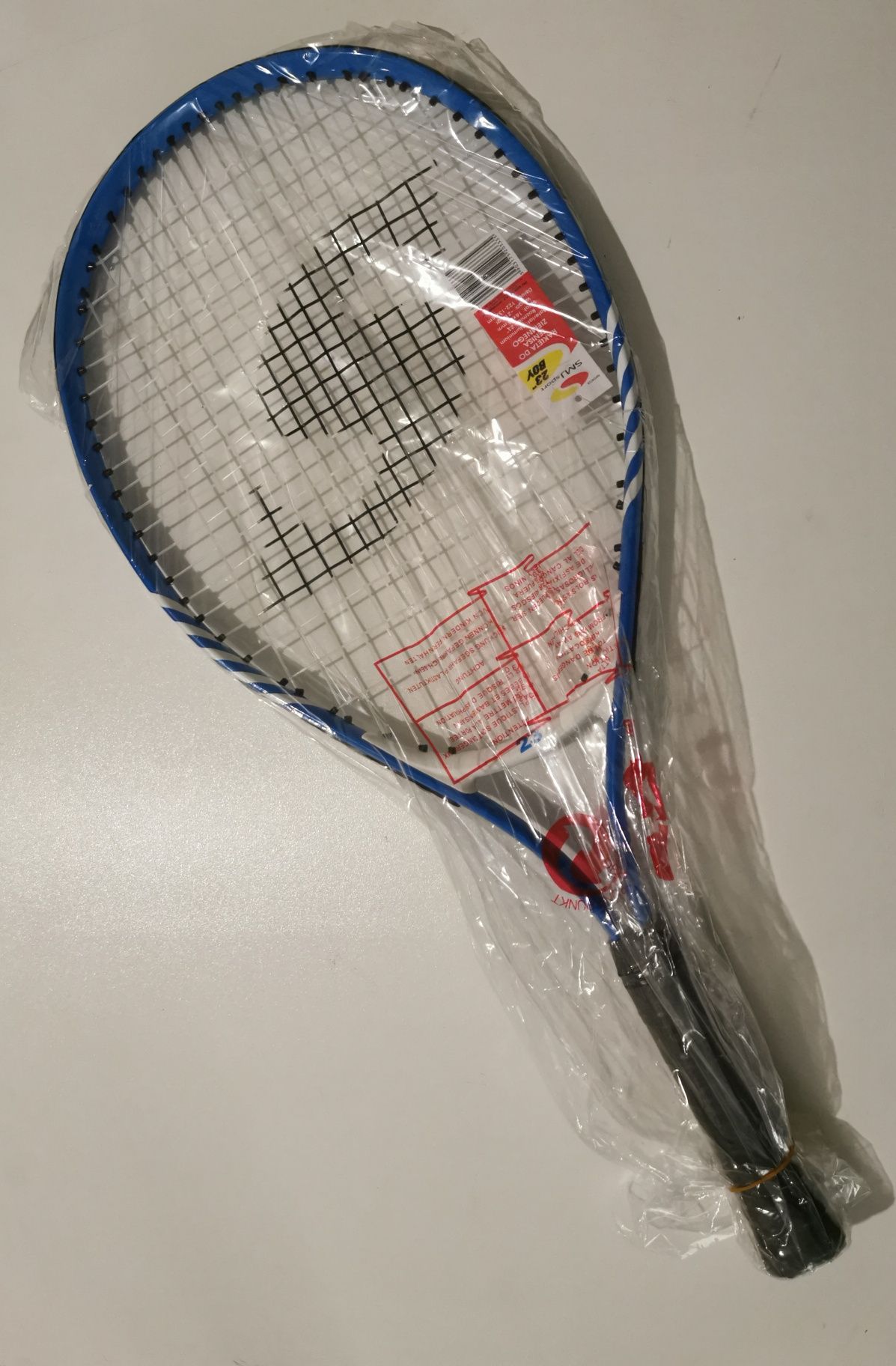 Rakieta tenisowa juniorska SMJ sport BOY 23