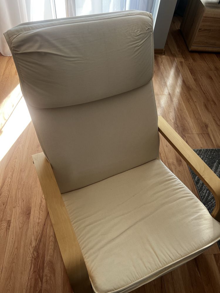 Fotel ikea stan bdb