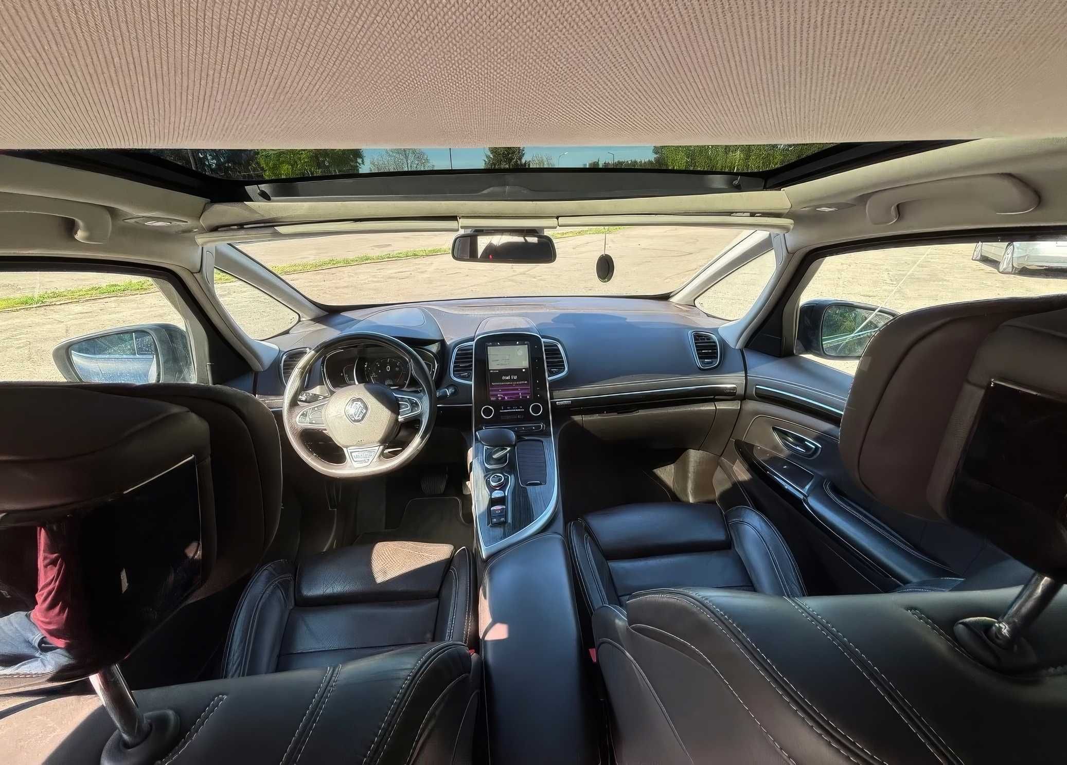 Renault Espace dCi Energy Initiale Paris 2017