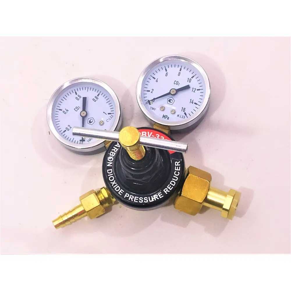 Углекислотный редуктор EDON PRV-330D/Днепр/наличие/для полуавтомата
