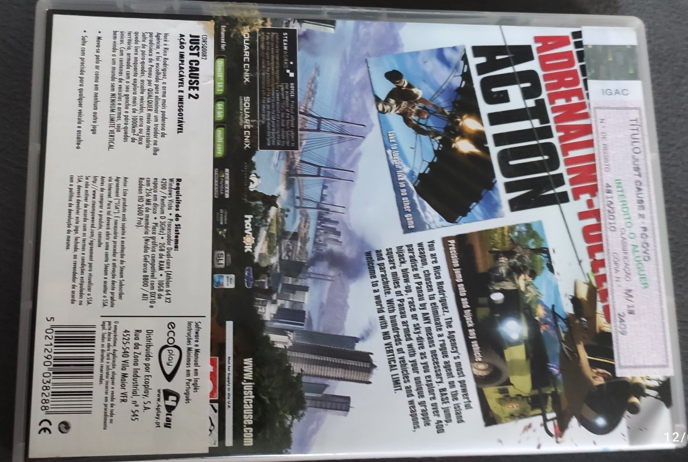 Just Cause 2 para PC