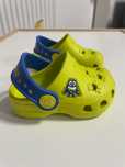 Dziecięce sandały COQUI Crocs 20/21 zielone żółte