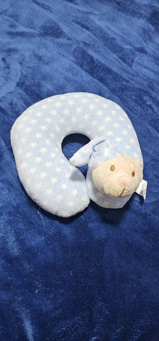 Almofada de pescoço de viagem bebe