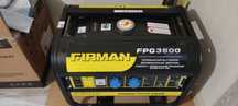 Генератор бензиновий Firman FPG 3800, самовивіз Позняки