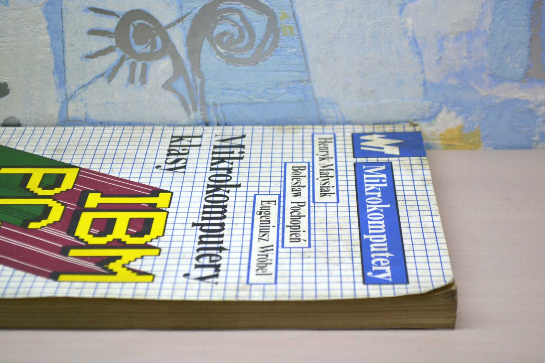 stara stare retro antyk książka Mikrokomputery klasy PC wydanie 1992 r