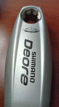 Korba lewa Shimano Deore FC-M530/531 aluminiowa 170mm.