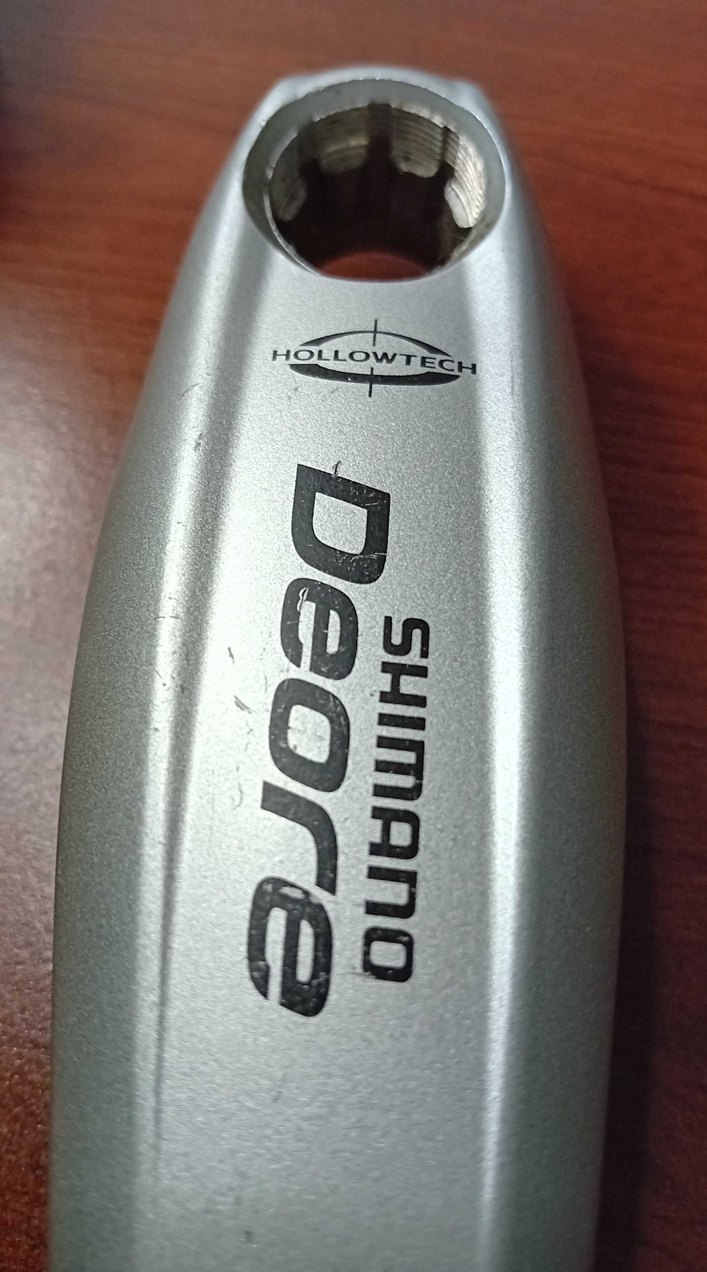 Korba lewa Shimano Deore FC-M530/531 aluminiowa 170mm.