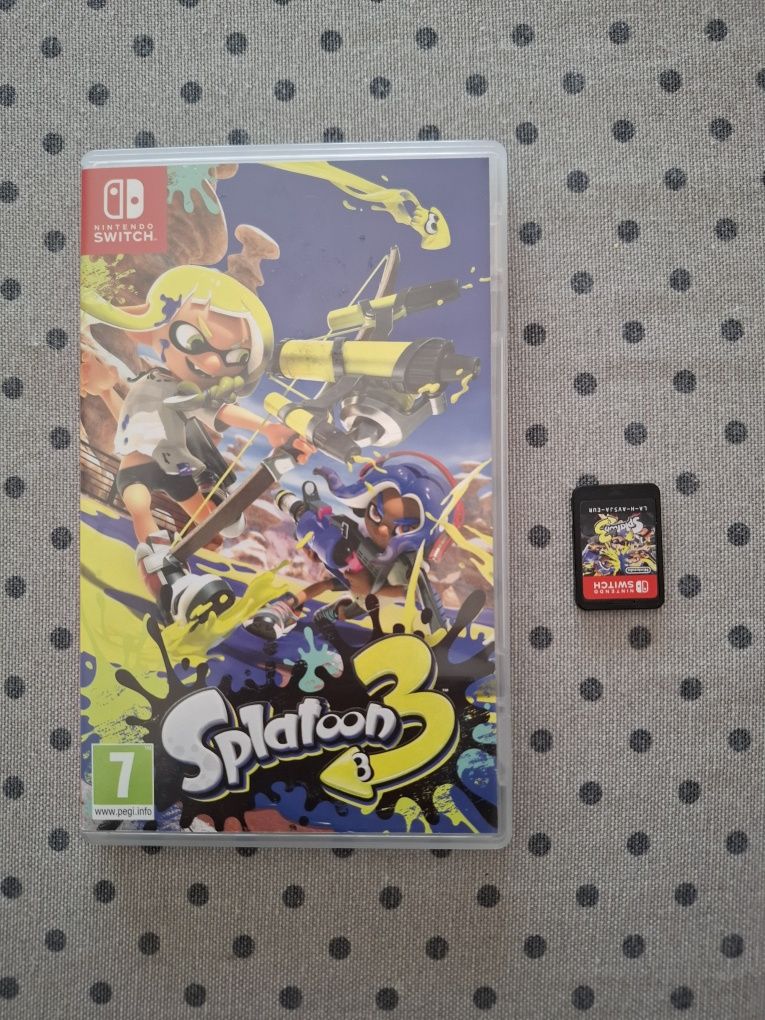 Vendo jogo Splatoon 3 Nintendo Switch