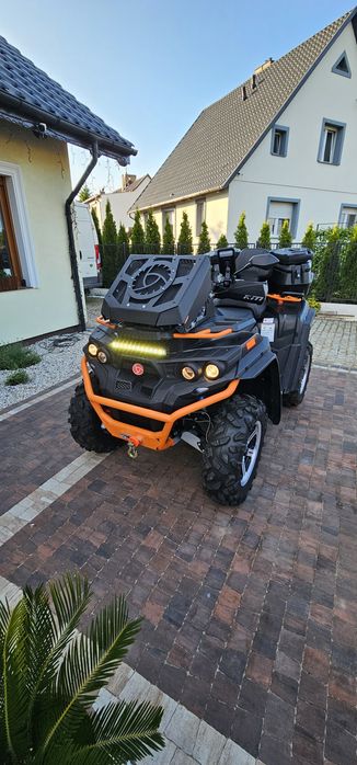 Quad rm 800 jak nowy