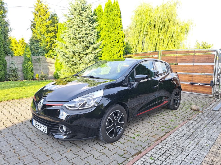 Renault Clio IV 1.5 dci 90 koni piękne