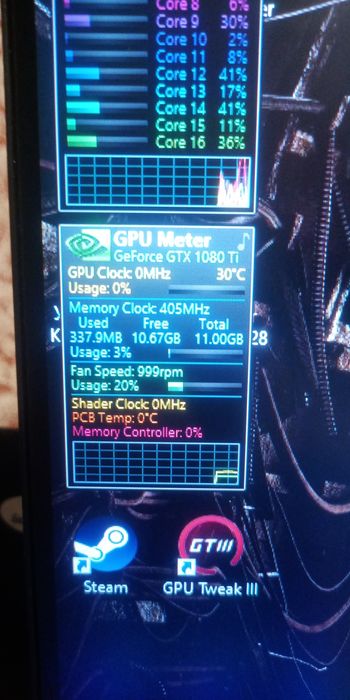 Предзаказана 1080 ti на 11 гиг идеал полный комплект