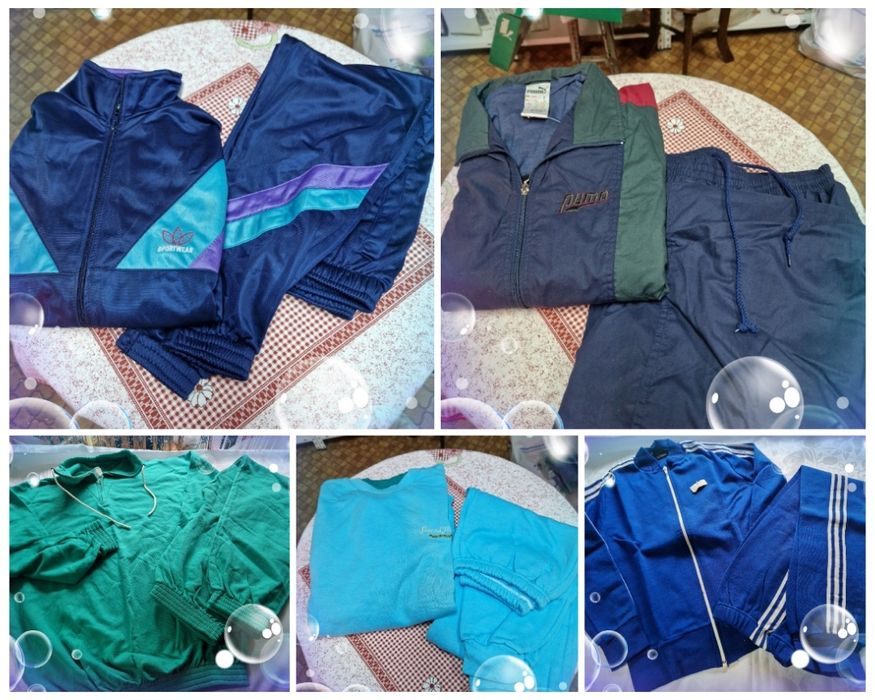 Fatos de Treino Novos