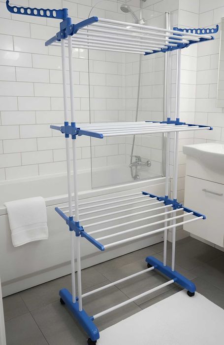 Сушилка, сушарка напольная вертикальная сушкадоя белья, одежды вешалка