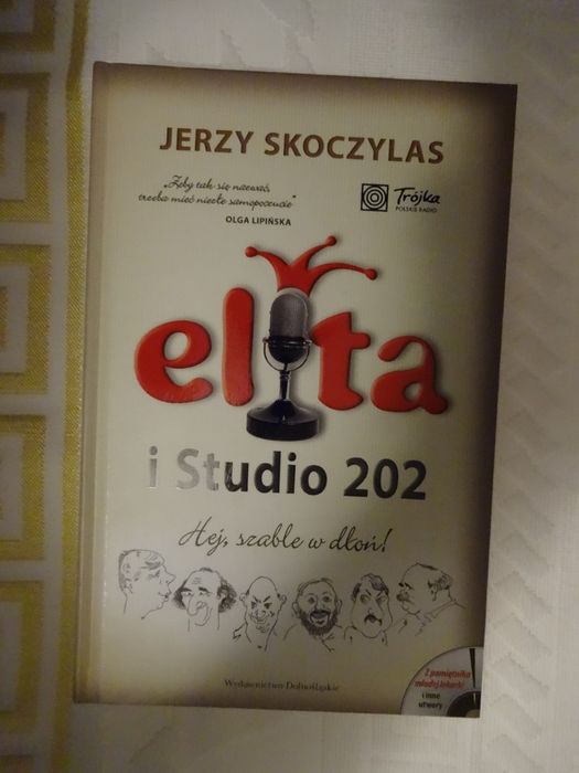 ELITA I Studio 202 - Jerzy Skoczylas + CD _NOWA