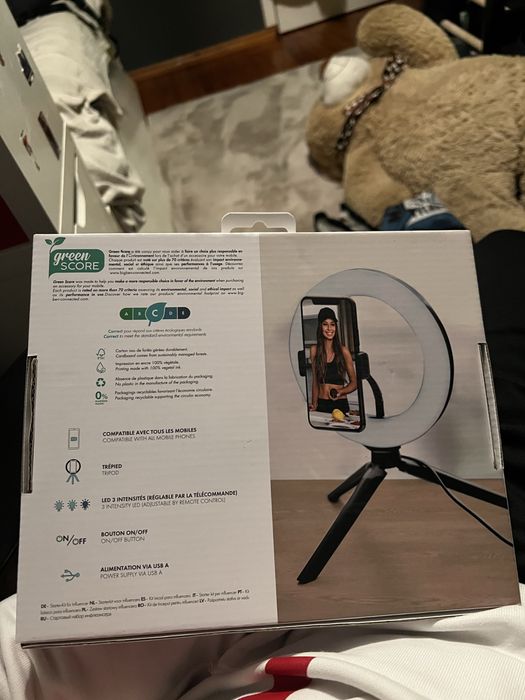 statyw na telefon do nagrywania