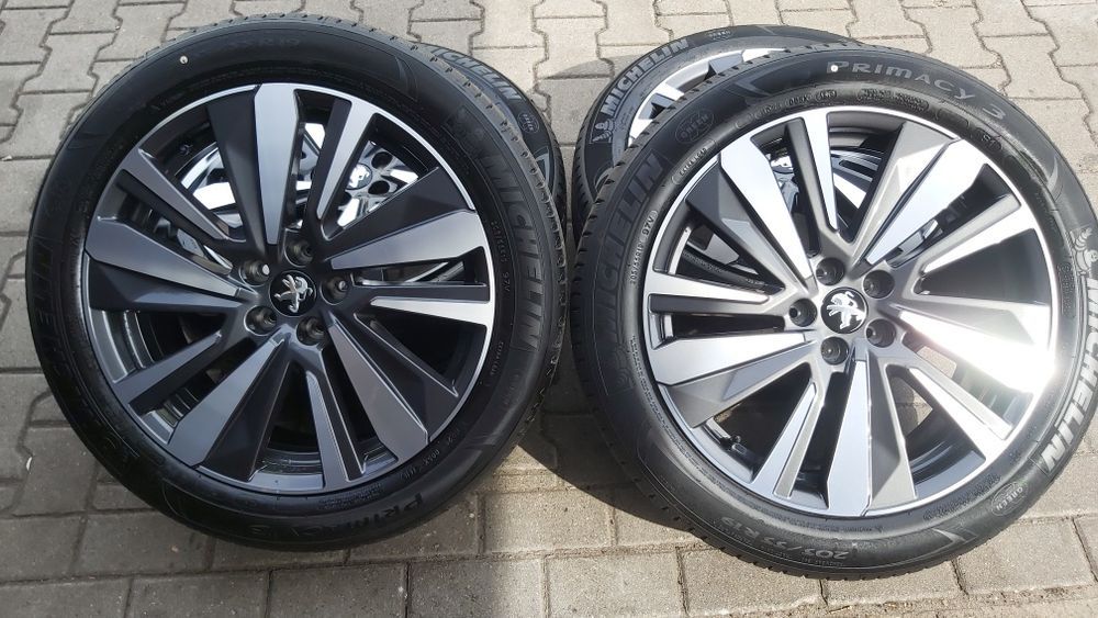 Koła Peugeot  3008 GT  5x108 19 z oponami letnimi