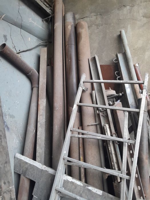 Швелера  трубы .