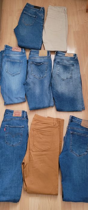 Spodnie jeans 8 par mix