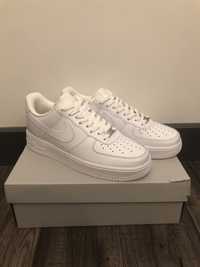 Nike Air Force One 07’ rozmiar 44 EU / 10 US białe all white AF1