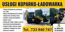 Usługi Koparko Ładowarka