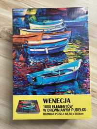 Puzzle „Wenecja” 1000 elementow NOWE!