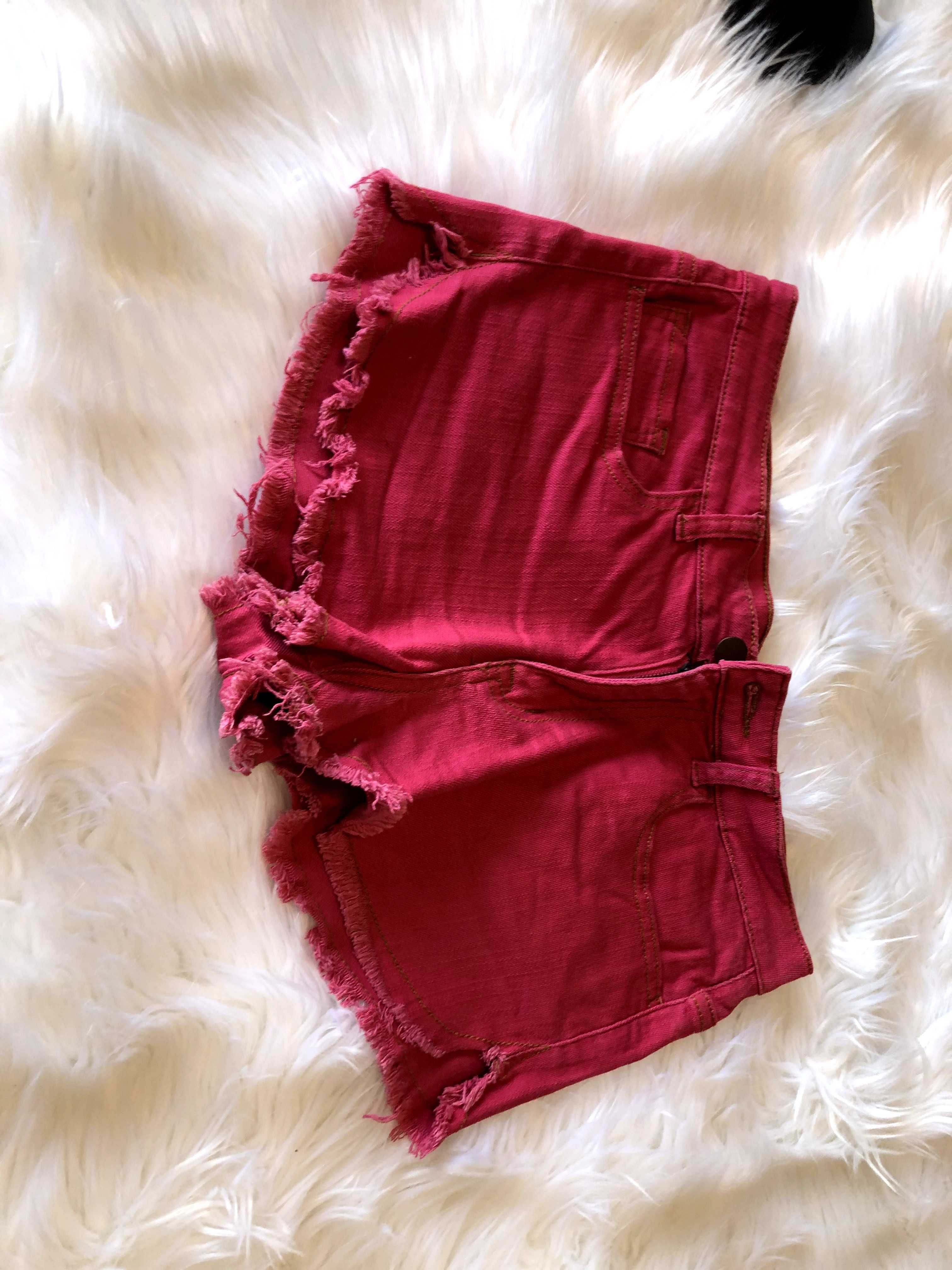 calcoes rosa tamanho 34