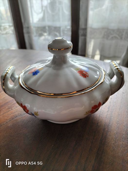 Serviço cafe porcelana Vista Alegre muito antigo