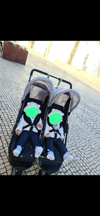 Carrinho para gémeos optimo estado