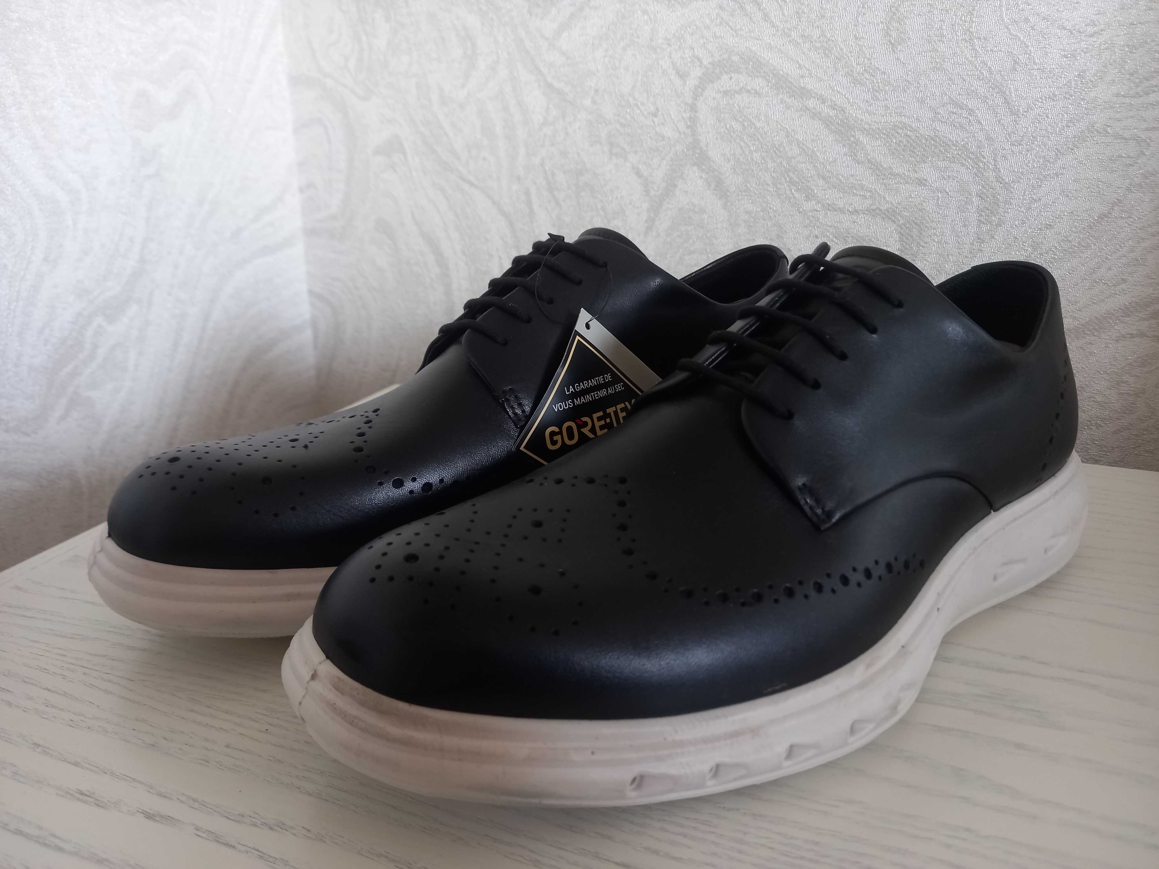 Туфлі ECCO HYBRID 720 SHOE Нові 44р.