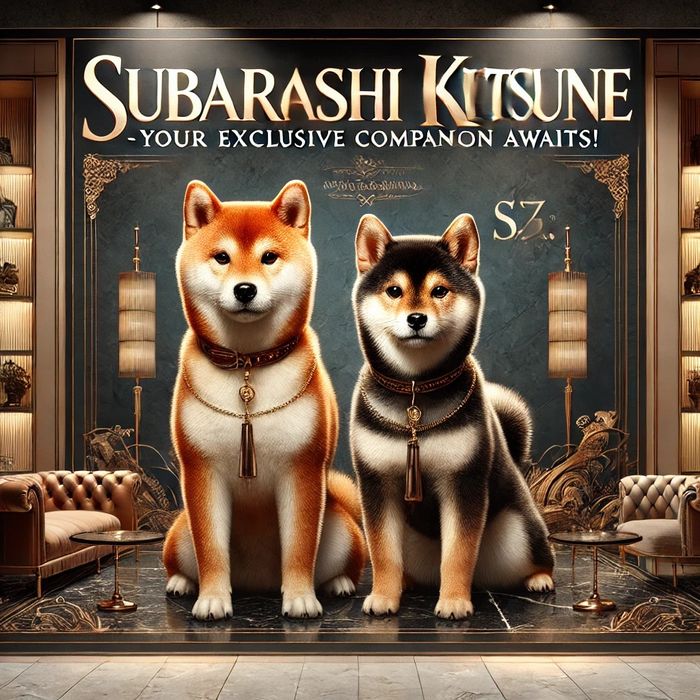 Shiba inu rodzice FCI