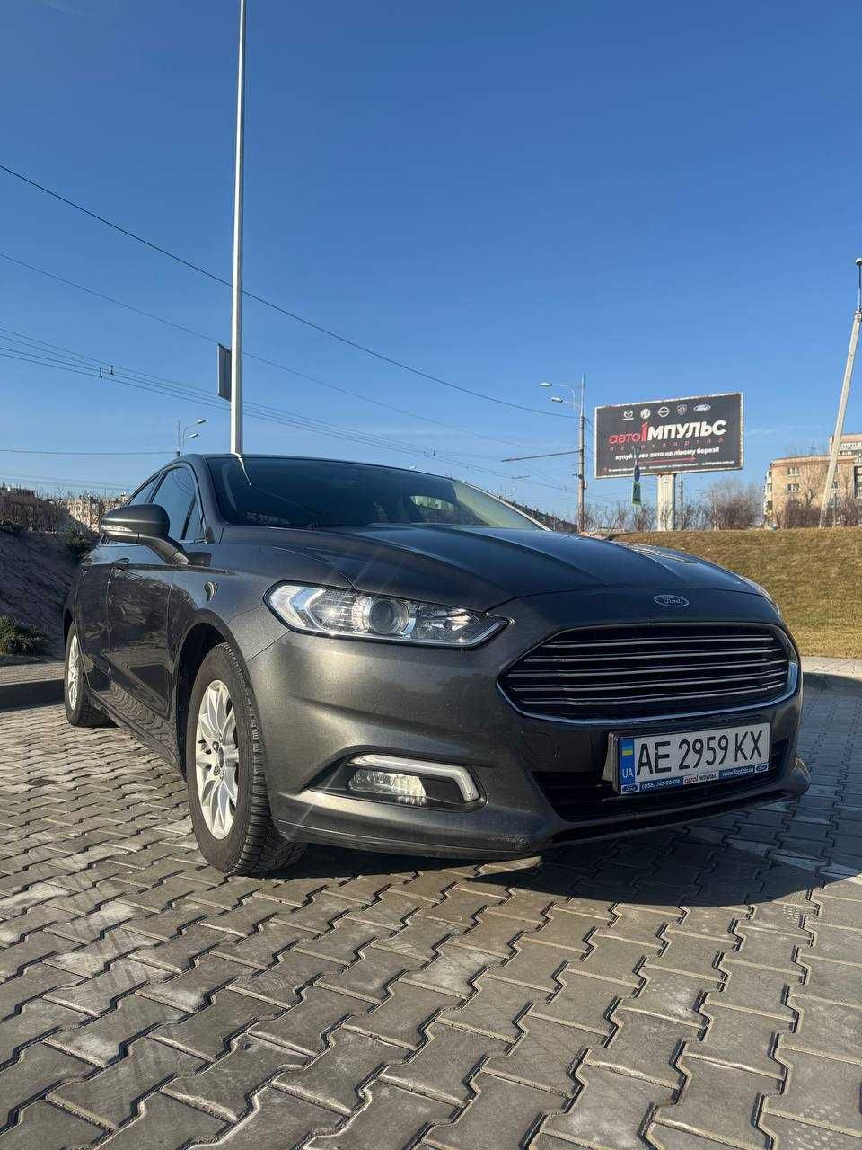 Ford Mondeo 2018