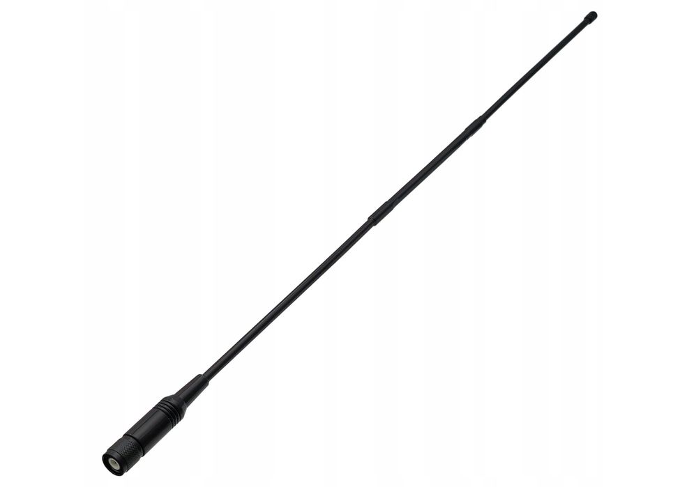 Antena Albrecht Hyflex CL 27 54cm do ręcznego CB Radia, złącze TNC