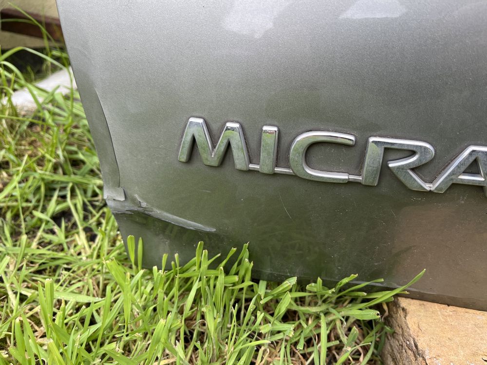 Klapa tylna Nissan Micra K12