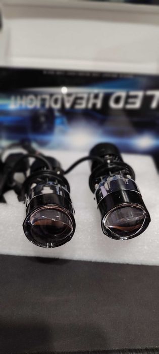 LED H4 міні линзи