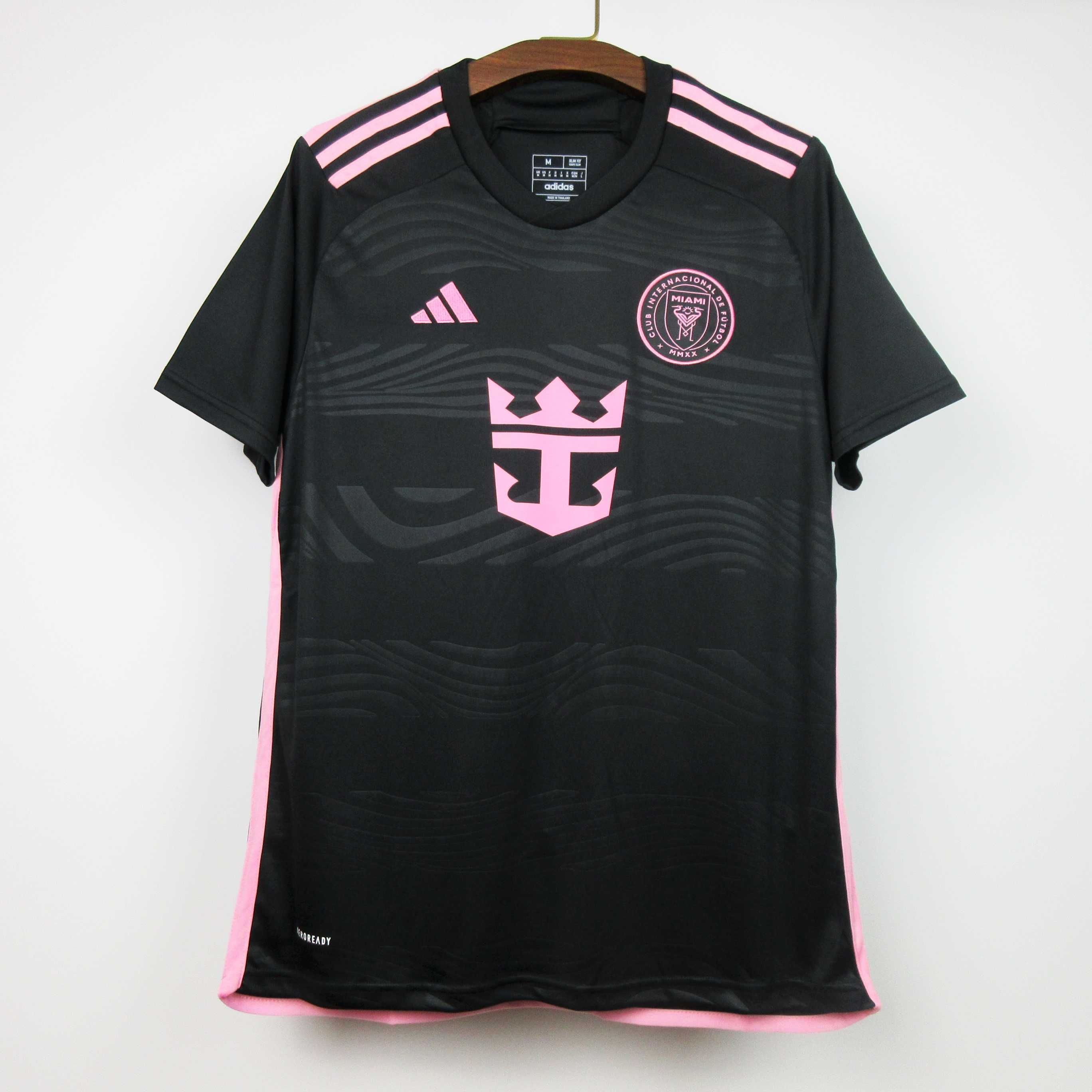 Inter Miami 23/24 Koszulka Piłkarska Adidas (XS-XXL) [NADRUK]