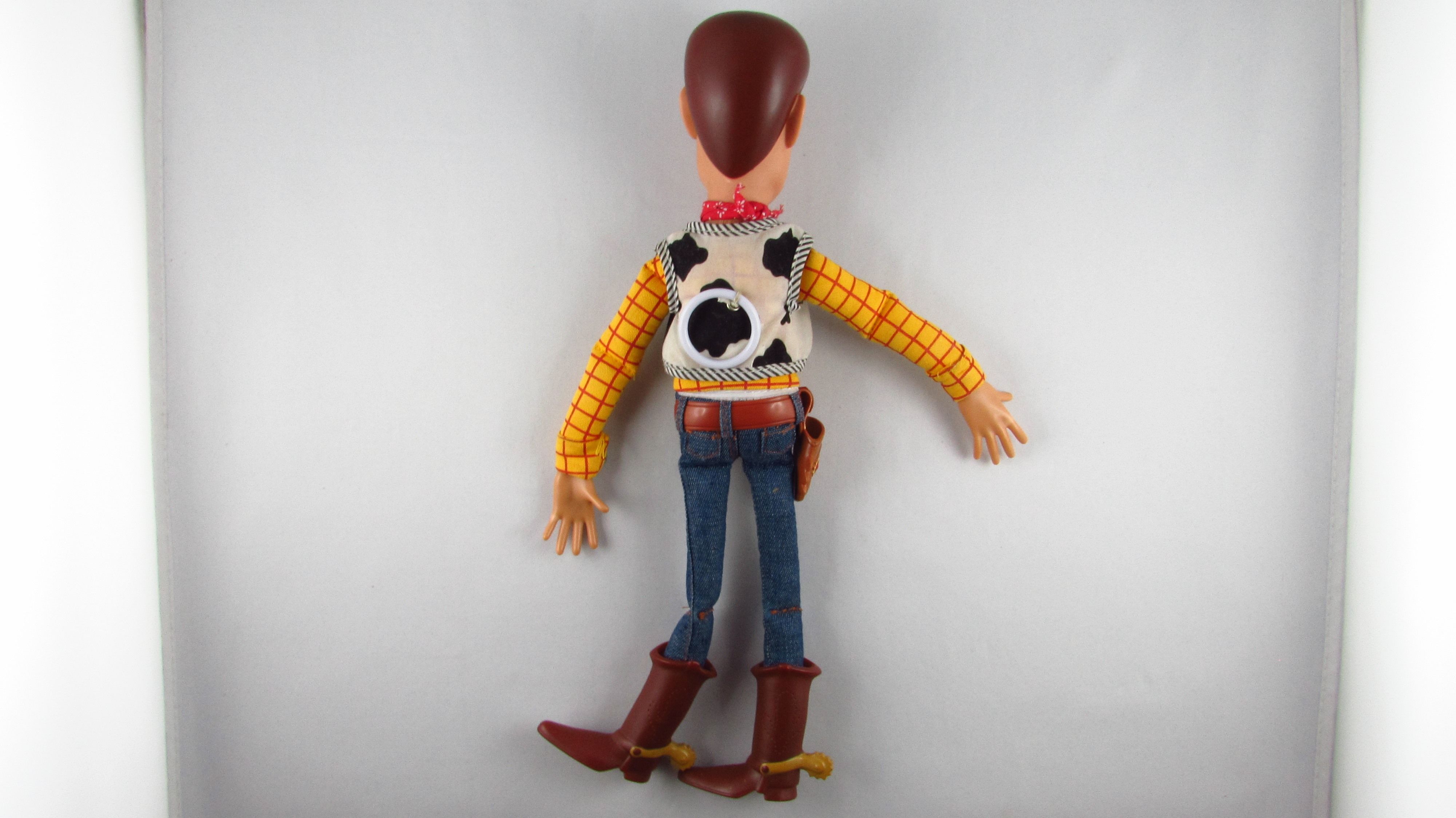 DISNEY STORE - Pixar Toy Story Szeryf Chudy Woody gadający z dźwiękiem