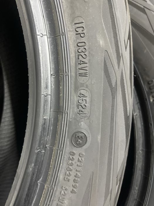 Opony 235/50/19 Continental EcoContact6 Nowe demo 24 r