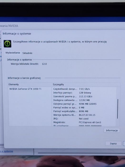 GAMINGOWY  HP Omen! Core i5/ 16GB RAM/ GTX 1050ti/ SSD + 1TB/ Win 11