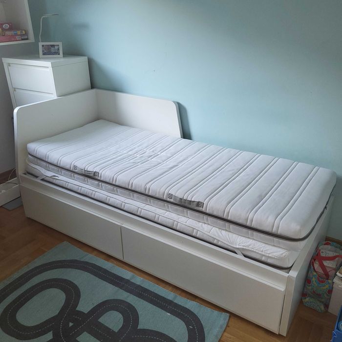 Materac Malvik ikea 80x200 średniotwardy