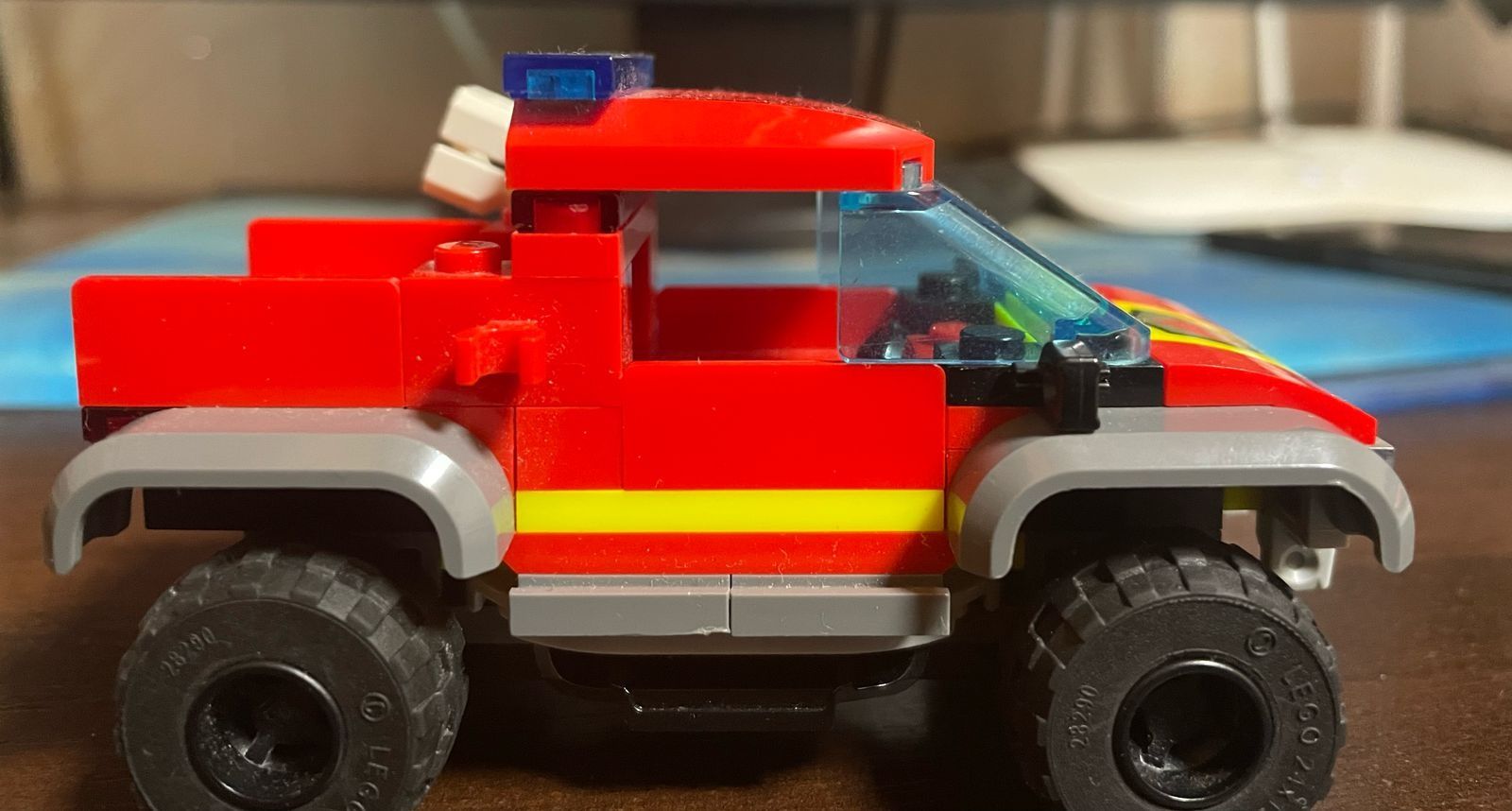 Конструктор LEGO Спасательная пожарная машина