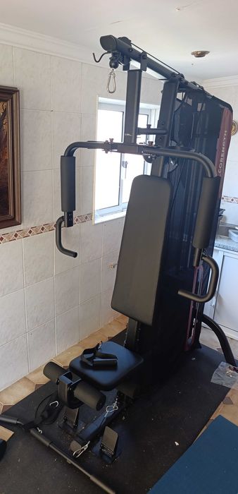 MAQUINA MUSCULAÇÃO