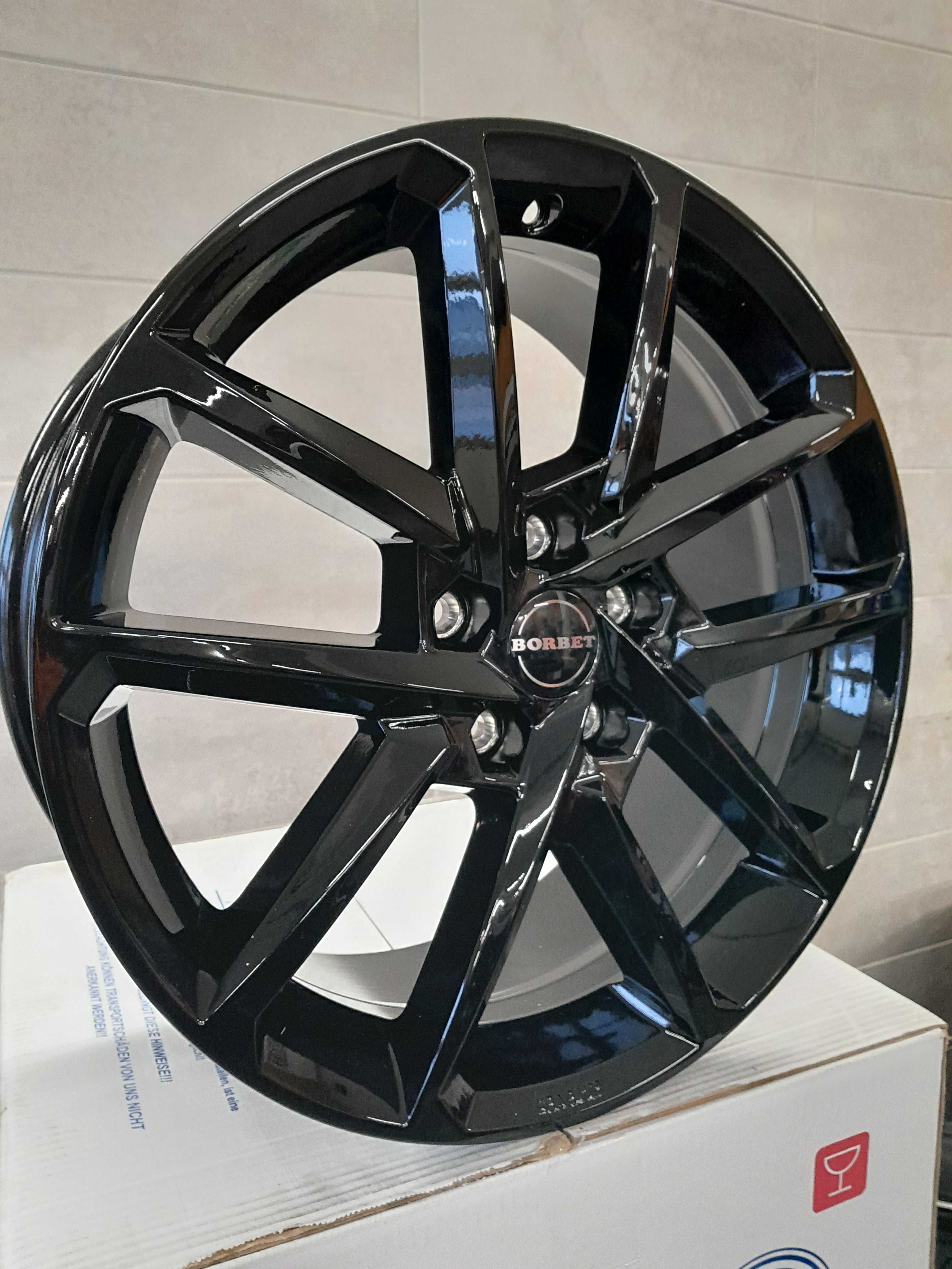 Alufelgi 18" VW Caddy Golf 7 8 Touran 5x112 Nowe Felgi Borbet